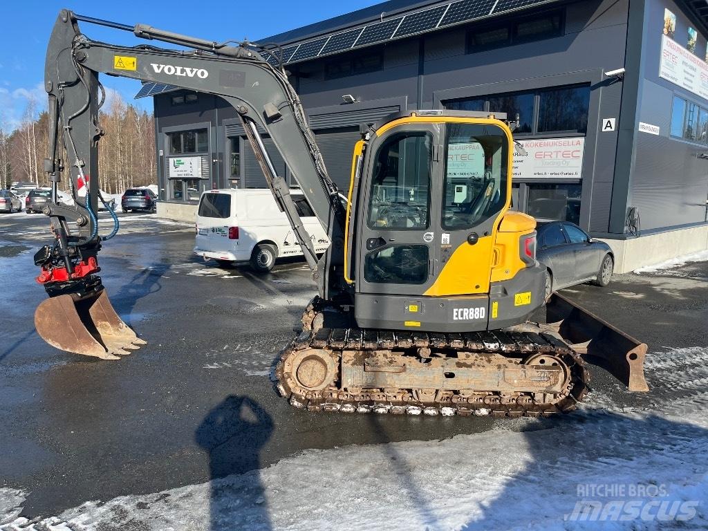 Volvo ECR 88 D Midi ekskavatörler 7 - 12 t