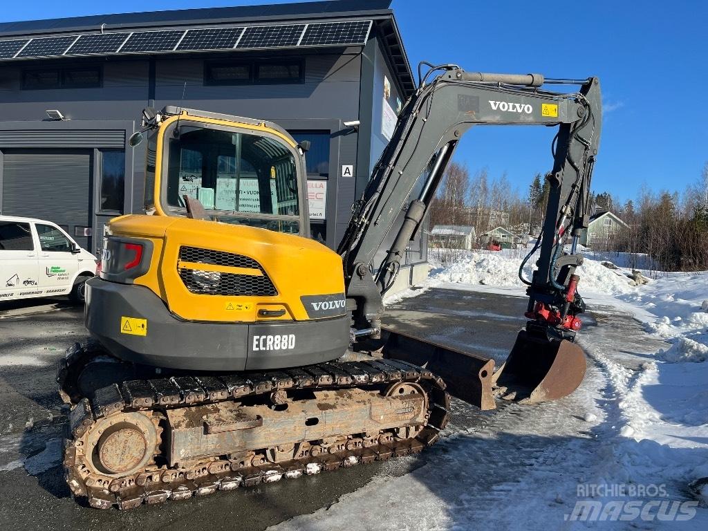 Volvo ECR 88 D Midi ekskavatörler 7 - 12 t
