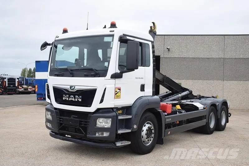 MAN TGS 26.460 Vinçli kamyonlar