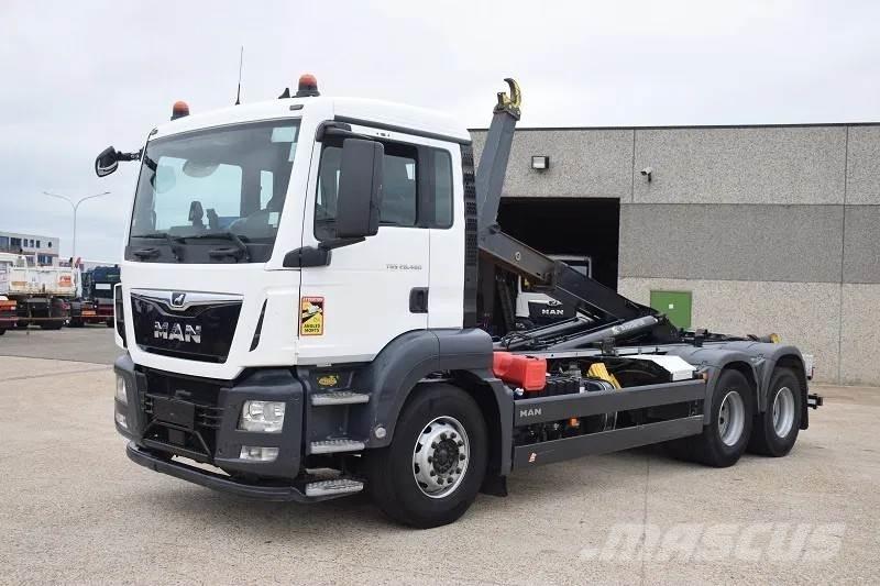 MAN TGS 26.460 Vinçli kamyonlar