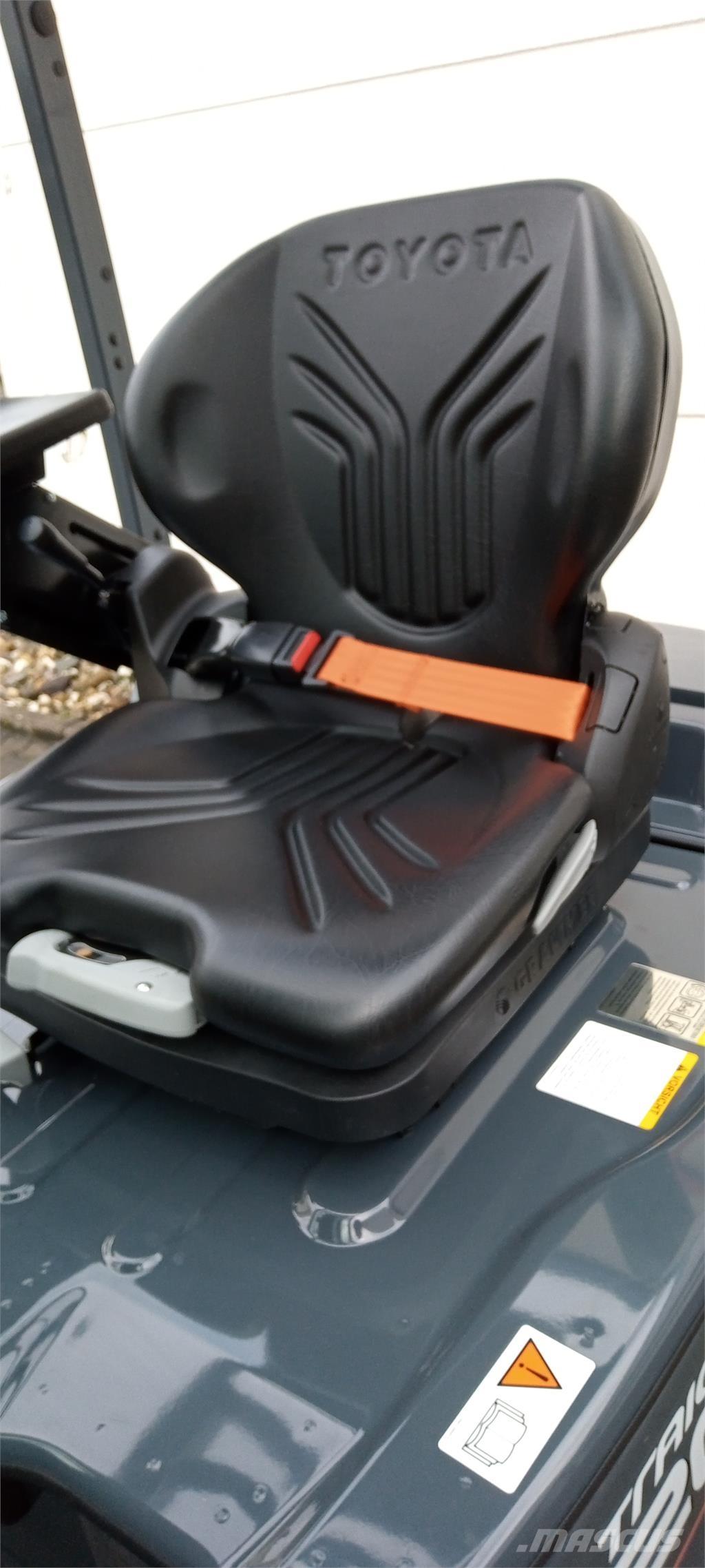 Toyota 8FBMK20T Elektrikli forkliftler