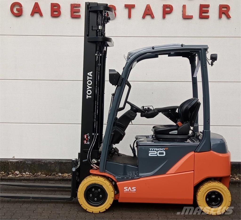 Toyota 8FBMK20T Elektrikli forkliftler