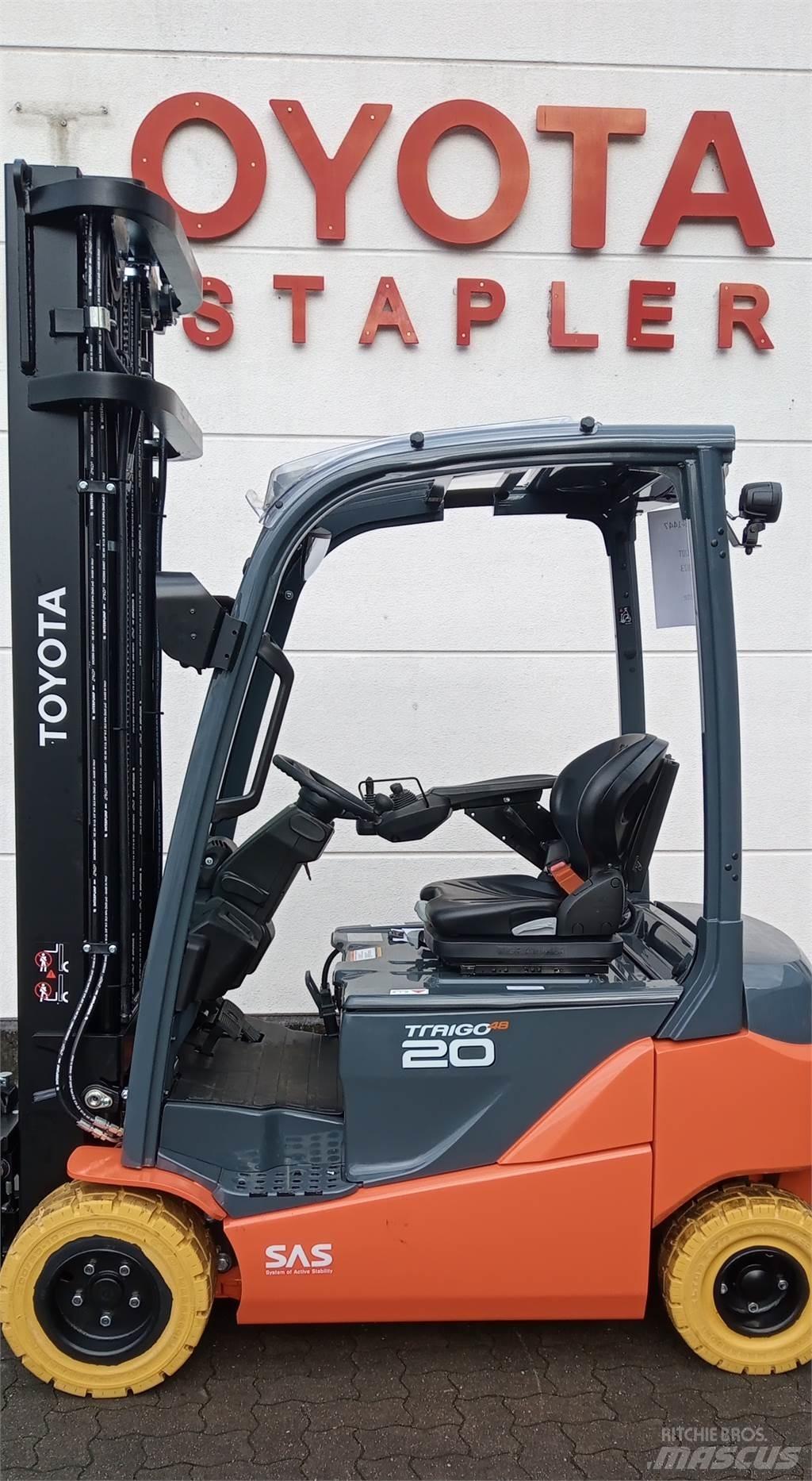Toyota 8FBMK20T Elektrikli forkliftler