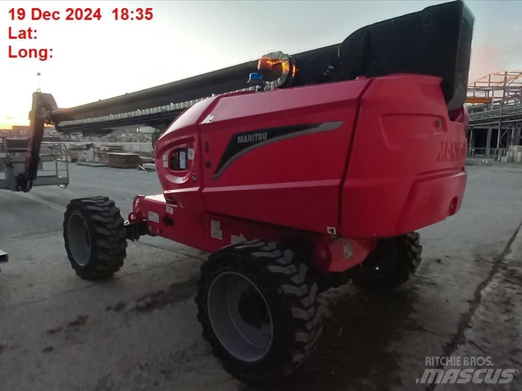Manitou 280 TJ Teleskopik personel platformları