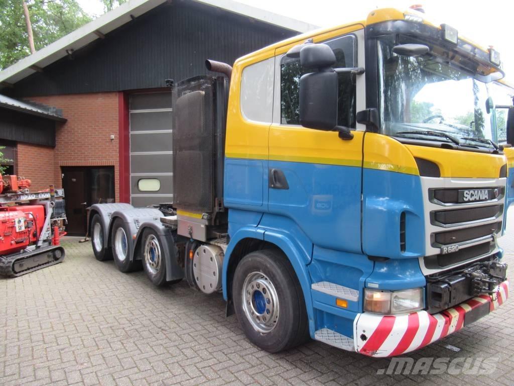 Scania R 620 Çekiciler