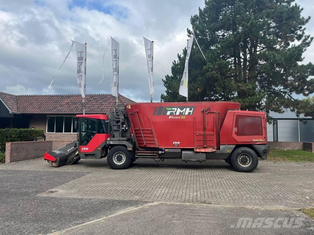 RMH Mixellent 22 Mikser besleyiciler