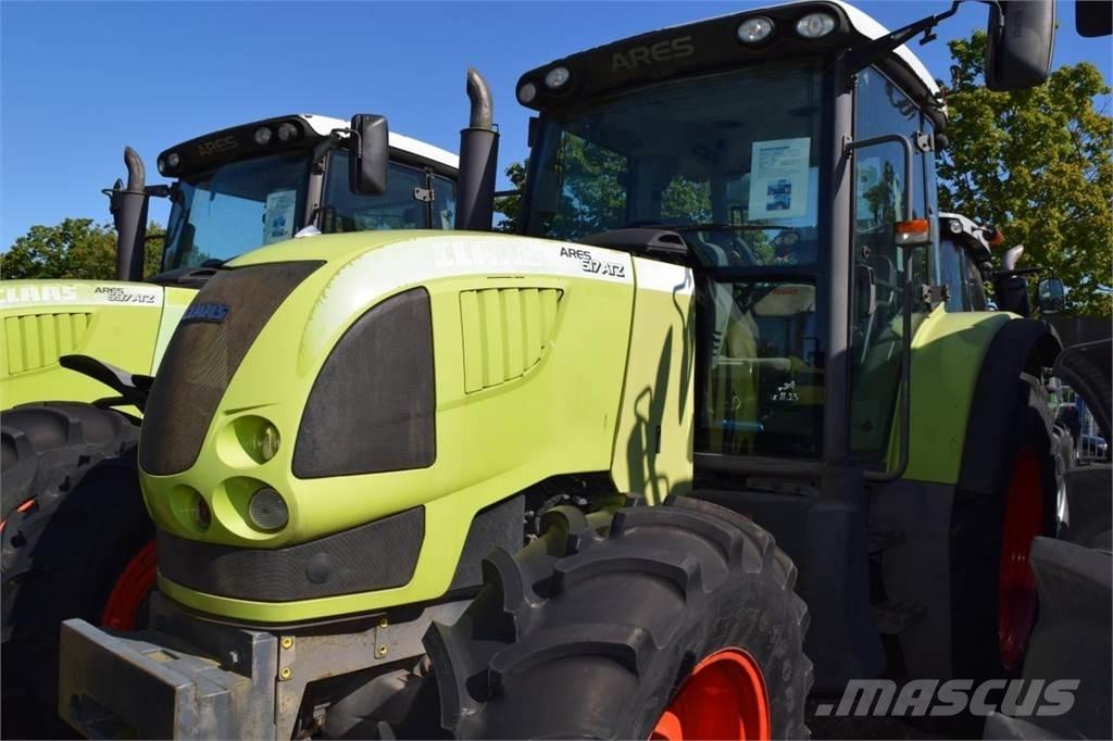 CLAAS Ares 617 ATZ Traktörler