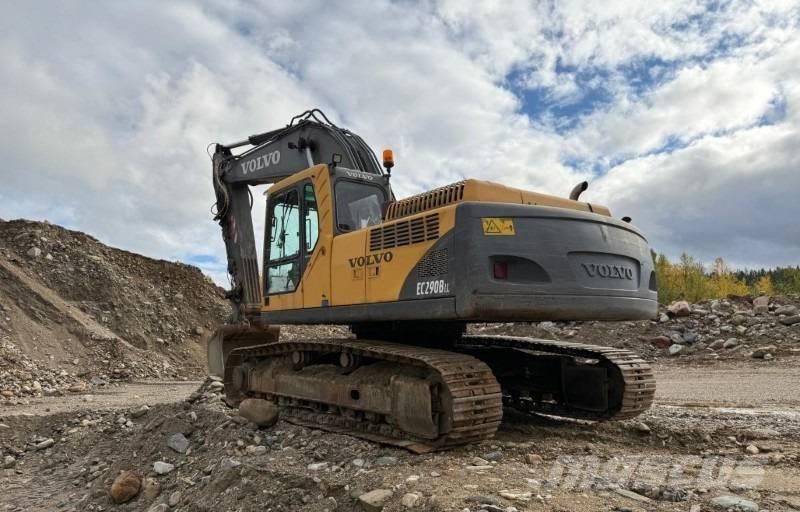 Volvo EC 290 B Paletli ekskavatörler