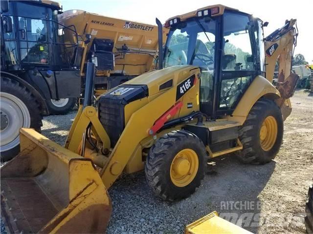 CAT 416 F Kazıcı yükleyiciler - beko loder