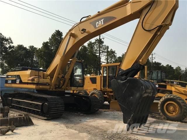 CAT 330 B L Paletli ekskavatörler