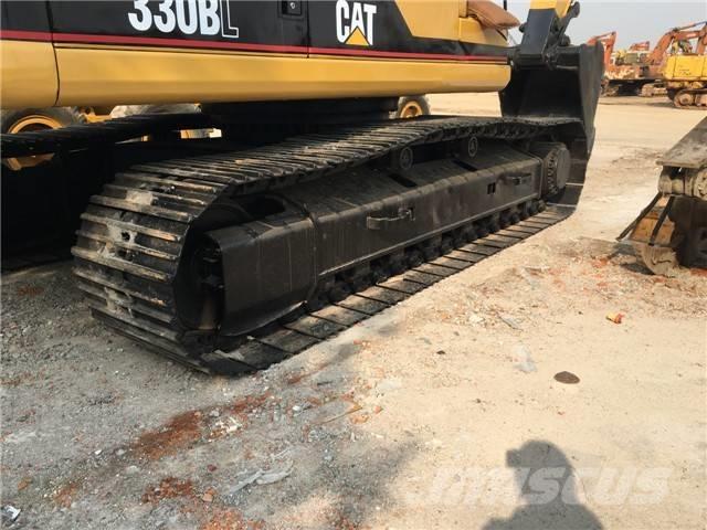 CAT 330 B L Paletli ekskavatörler