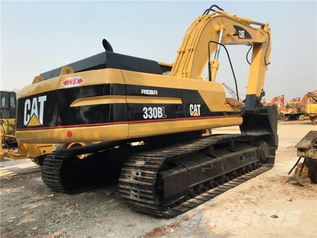 CAT 330 B L Paletli ekskavatörler