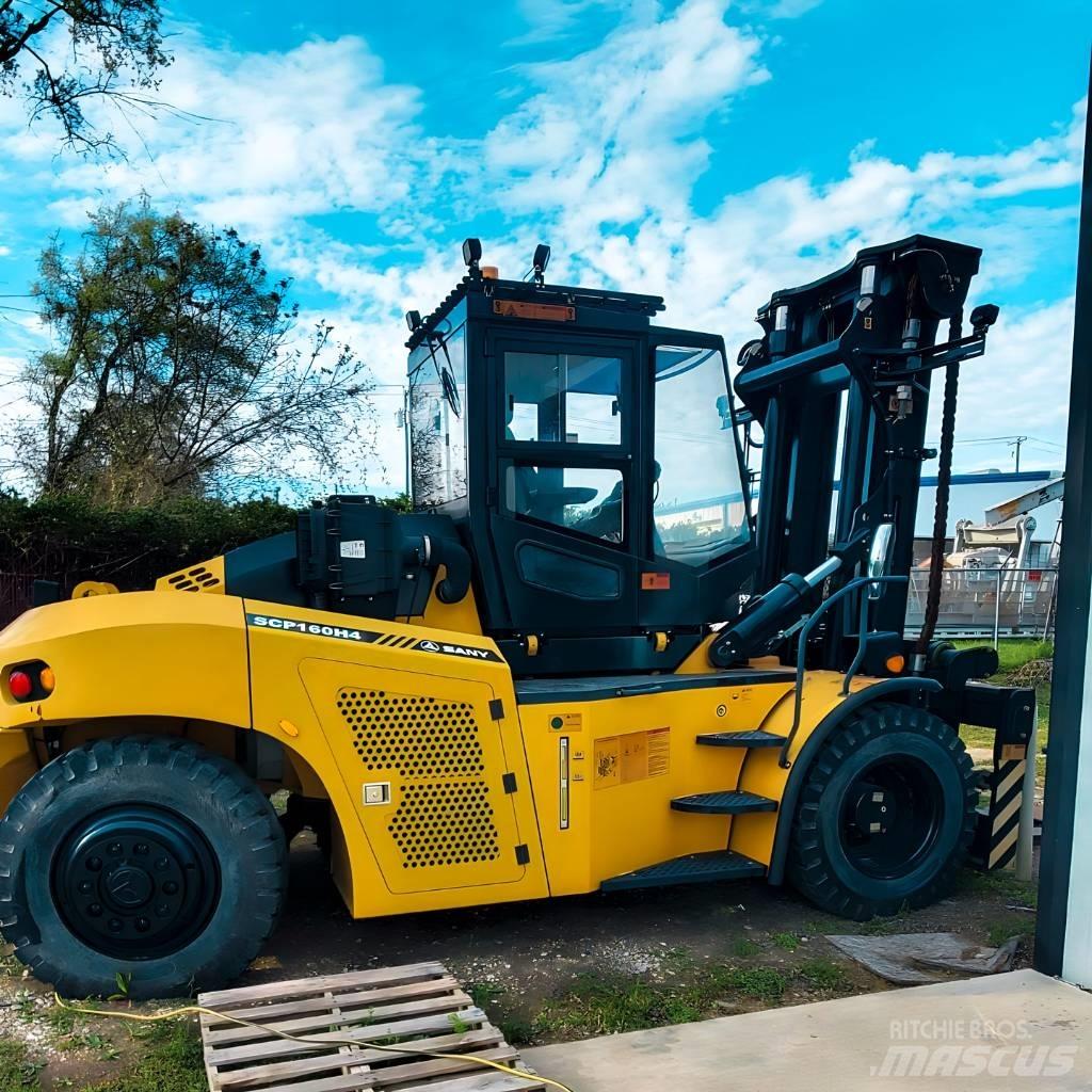 Sany SCP160H4 Arazi tipi forklift