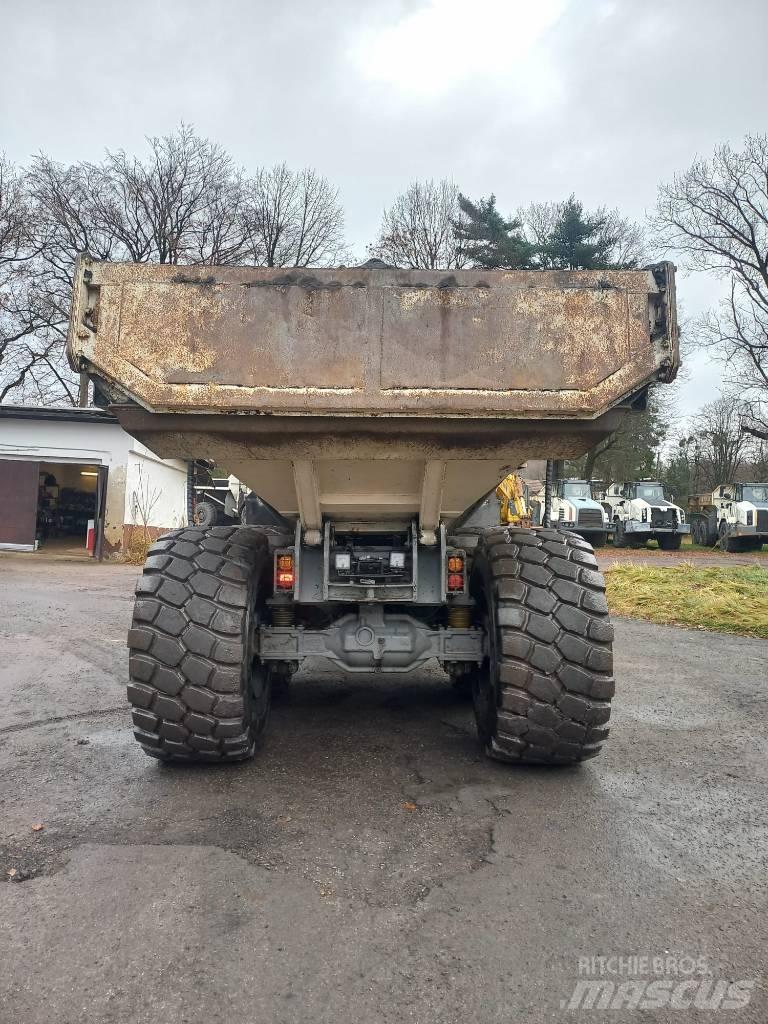 Terex TA 300 Belden kirma kaya kamyonu