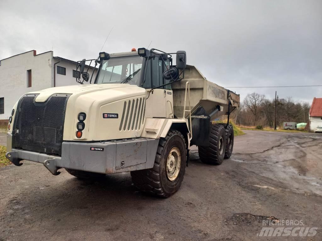 Terex TA 300 Belden kirma kaya kamyonu