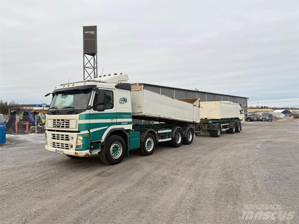 Volvo FM13 Damperli kamyonlar