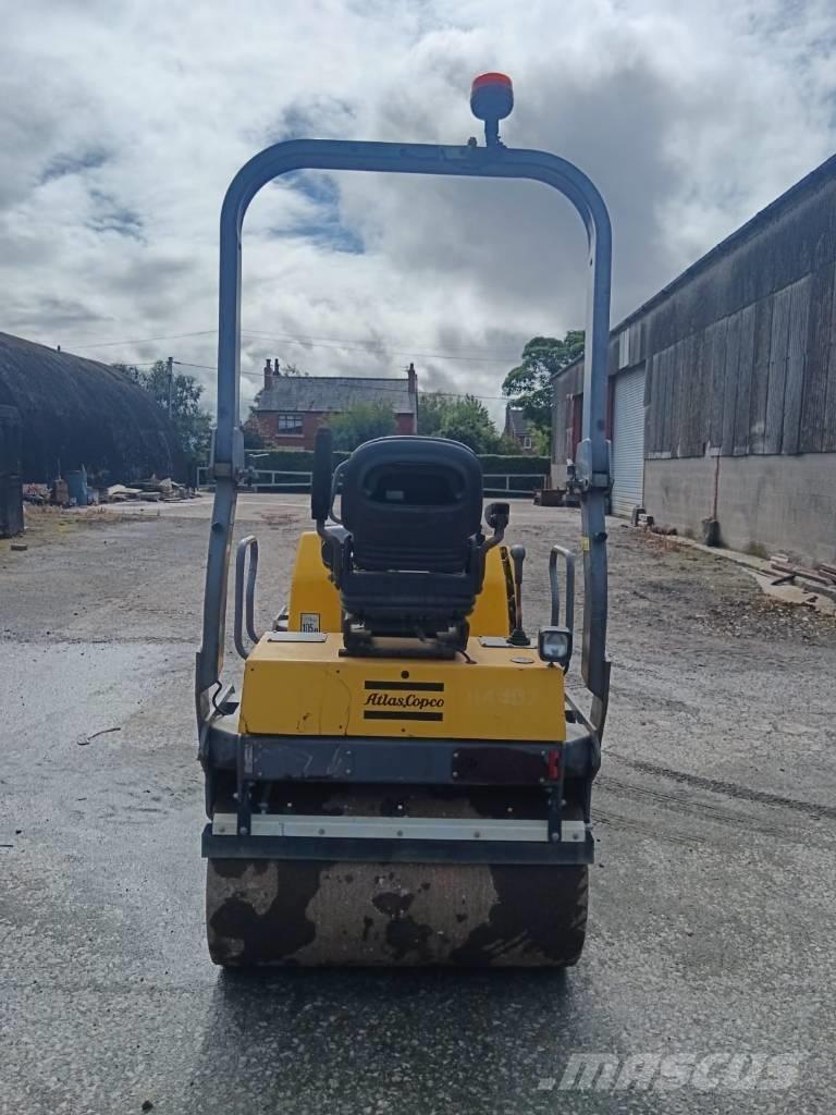 Dynapac CC 1200 Çift tamburlu silindirler