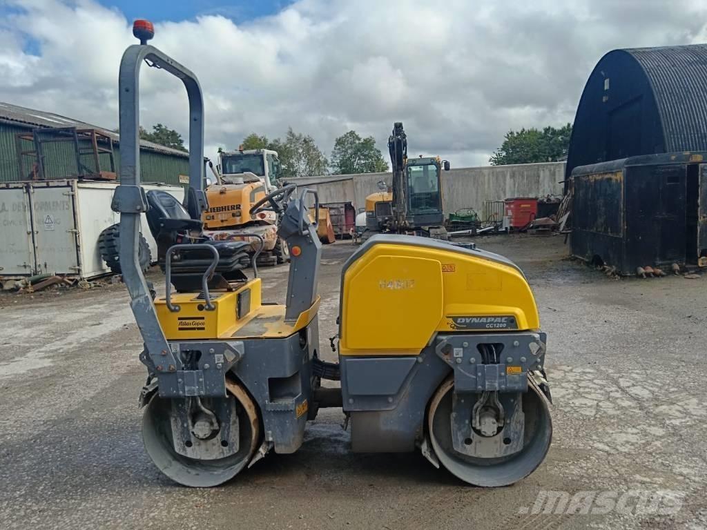Dynapac CC 1200 Çift tamburlu silindirler