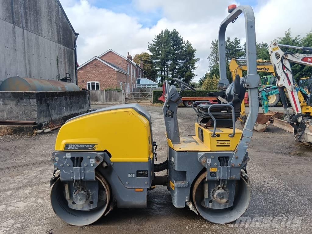 Dynapac CC 1200 Çift tamburlu silindirler