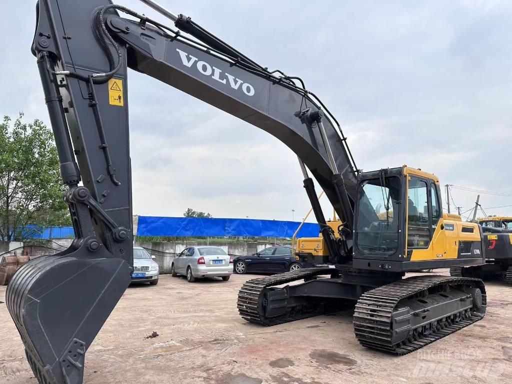 Volvo EC 290 Paletli ekskavatörler
