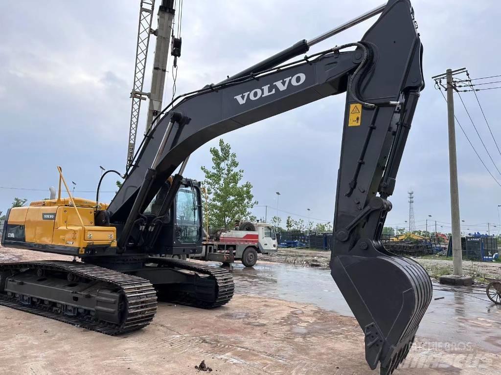 Volvo EC 290 Paletli ekskavatörler