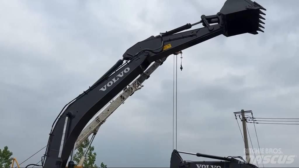 Volvo EC 290 Paletli ekskavatörler