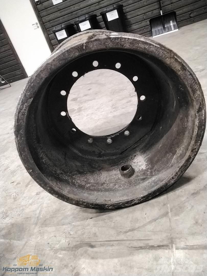 Logset 8H 24x26,5 Lastikler