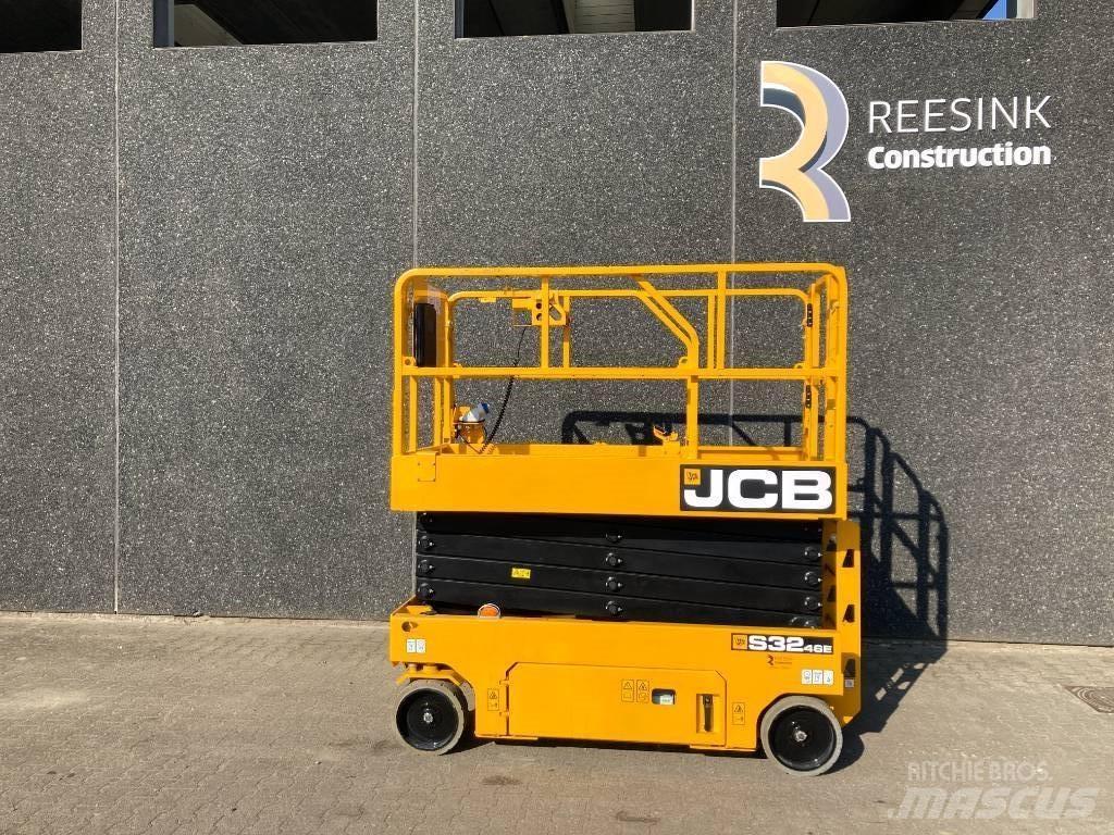 JCB S 3246 E Makasli platformlar