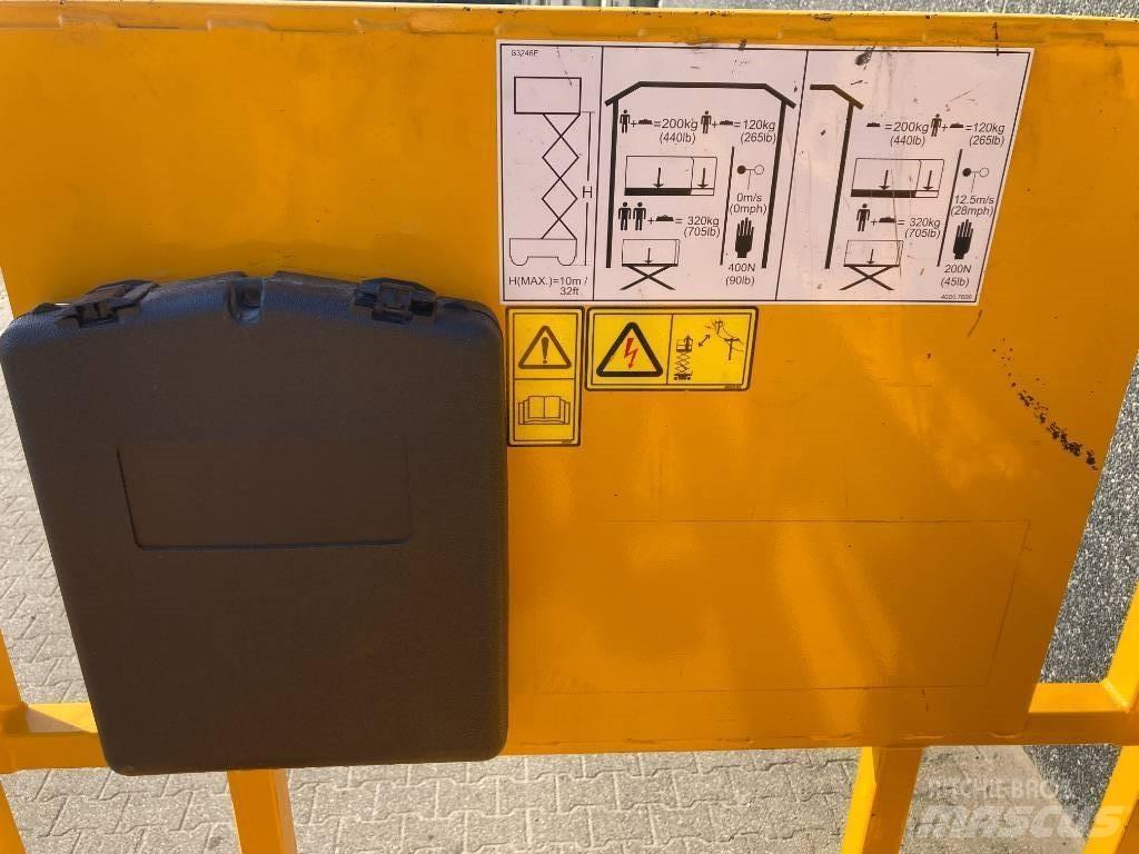 JCB S 3246 E Makasli platformlar