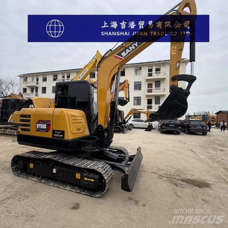 Sany SY 55 C Mini ekskavatörler, 7 tona dek