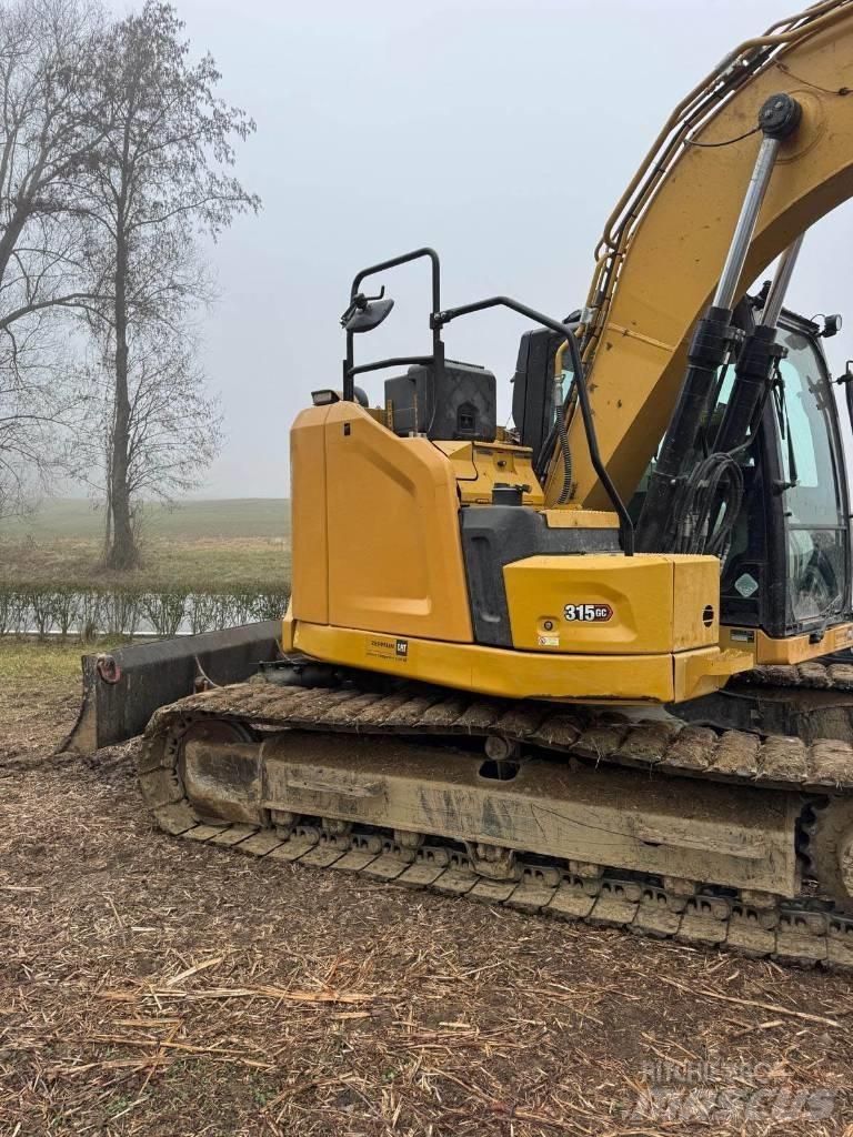 CAT 315GC Paletli ekskavatörler