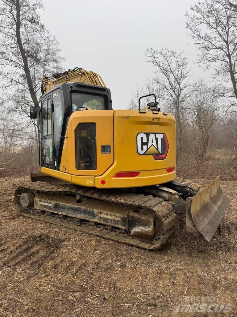 CAT 315GC Paletli ekskavatörler