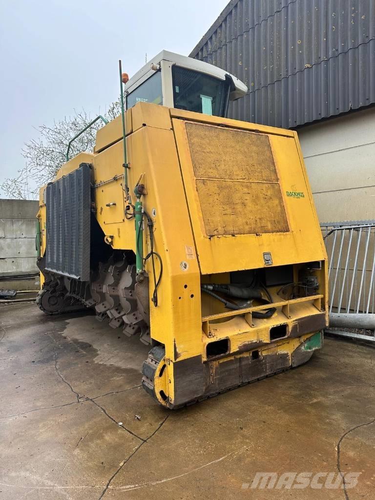 Backhus 17.55 Kompoze karistirma makinasi