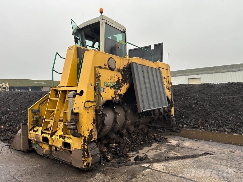 Backhus 17.55 Kompoze karistirma makinasi