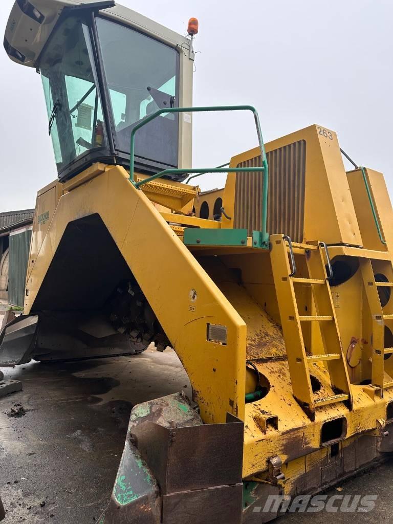 Backhus 17.55 Kompoze karistirma makinasi