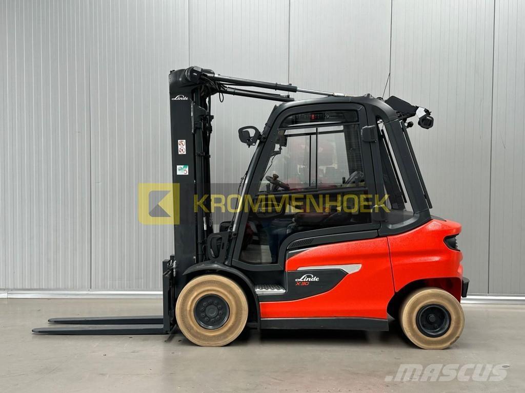 Linde X 30 Elektrikli forkliftler
