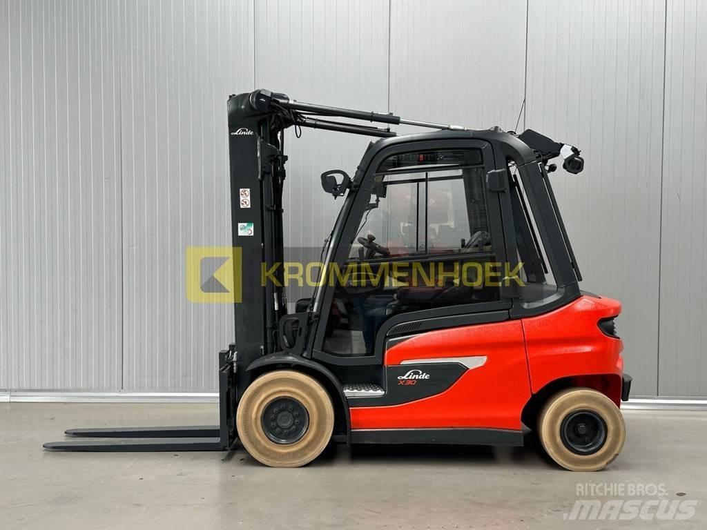 Linde X 30 Elektrikli forkliftler