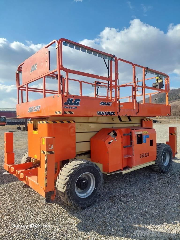 JLG 4394 RT Makasli platformlar