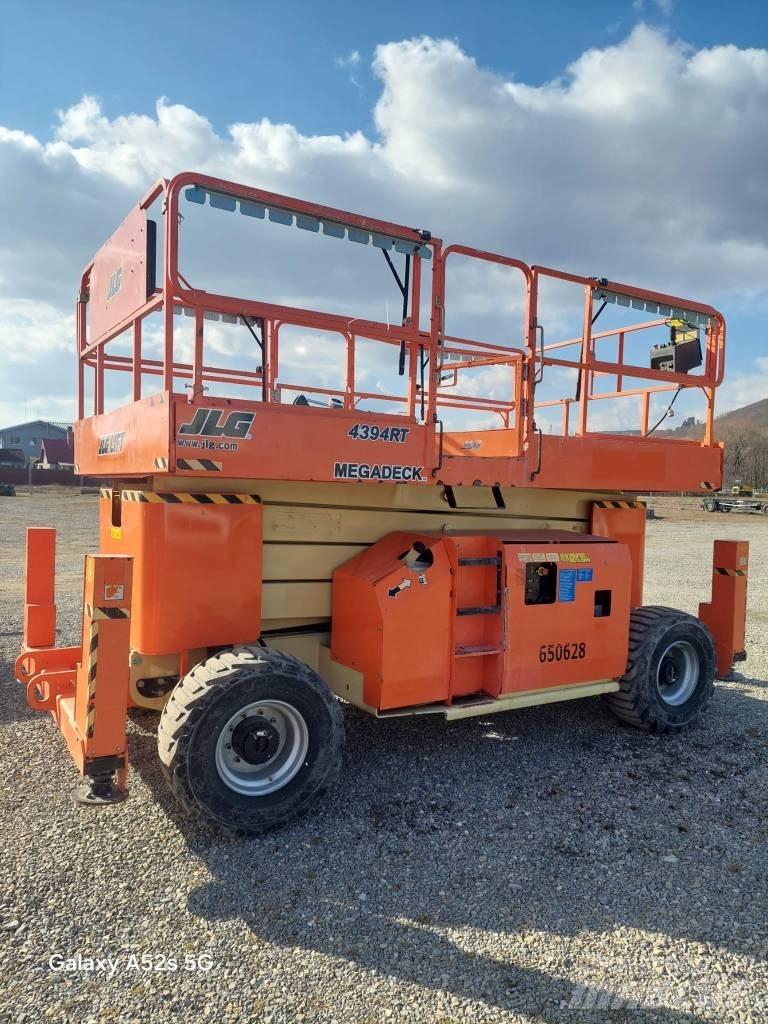 JLG 4394 RT Makasli platformlar