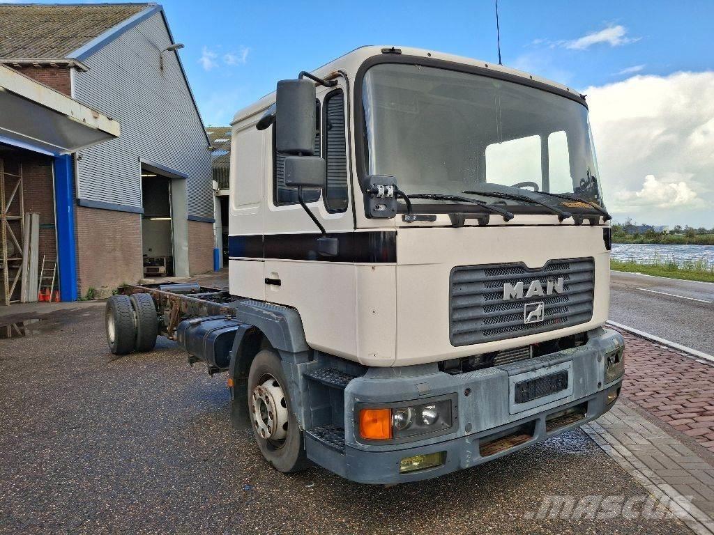 MAN 14.220 Çekiciler