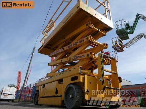 Haulotte Compact 10 Makasli platformlar