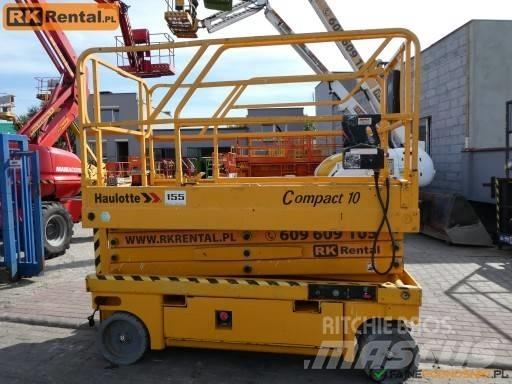 Haulotte Compact 10 Makasli platformlar