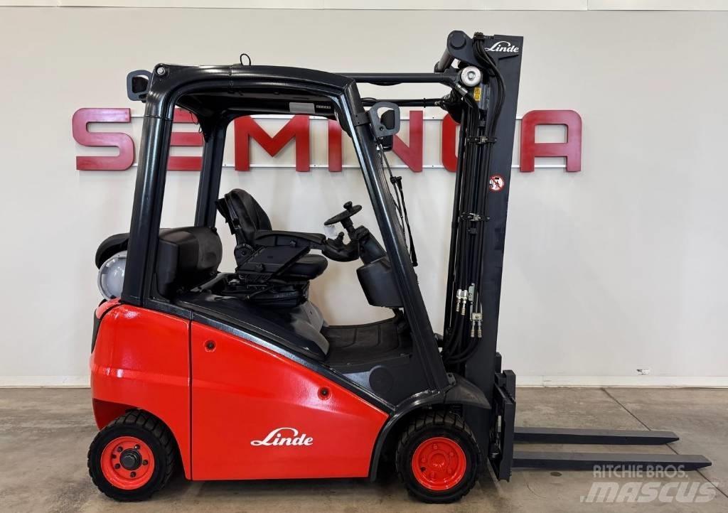 Linde 10874 - H16T LPG'li forkliftler