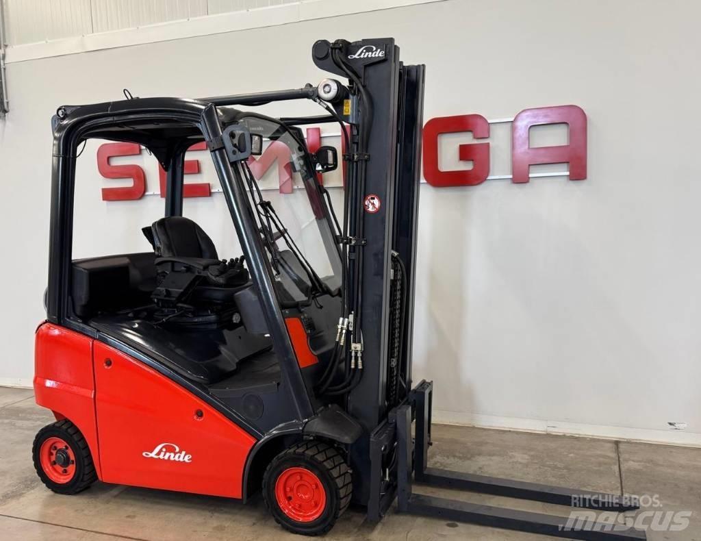 Linde 10874 - H16T LPG'li forkliftler