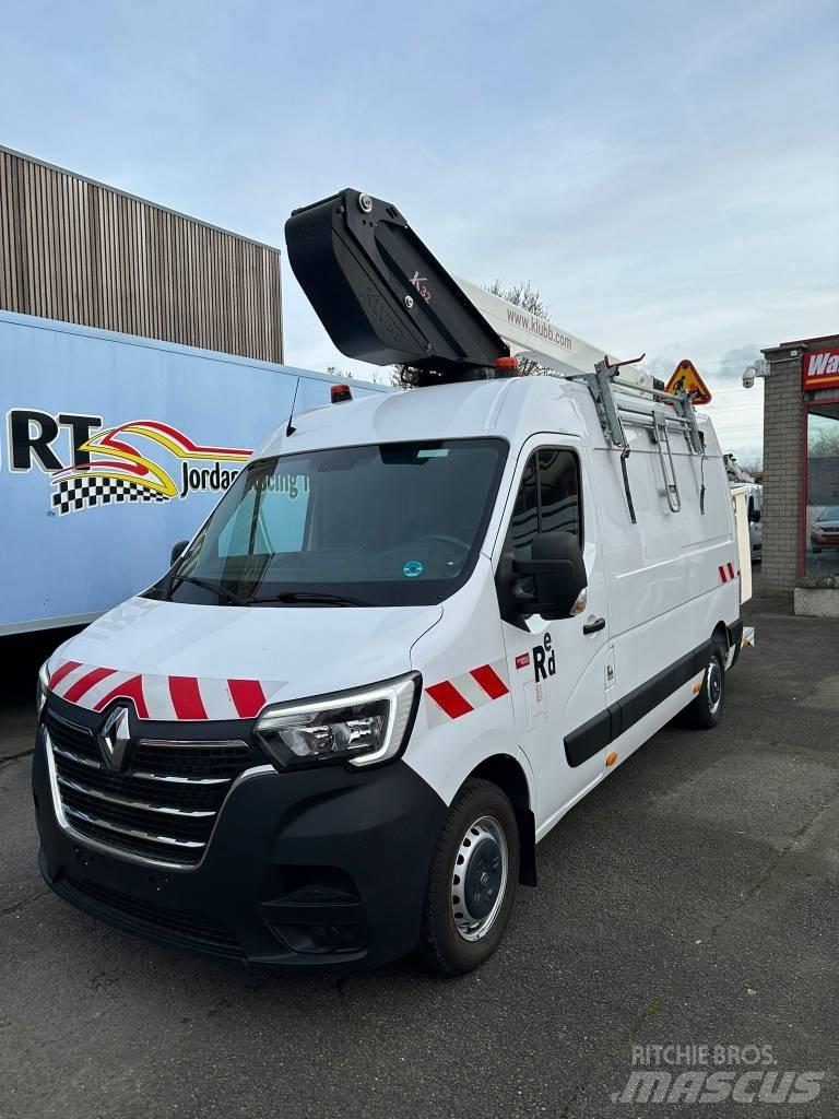 Renault Master Tekerlekli platformlar