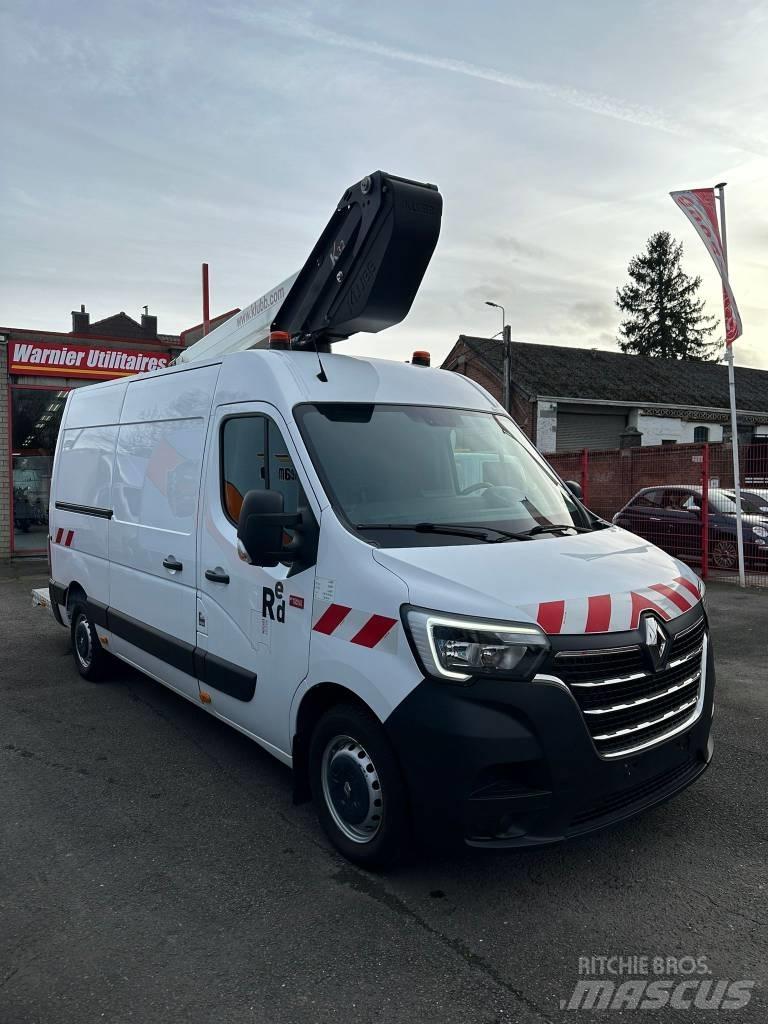 Renault Master Tekerlekli platformlar