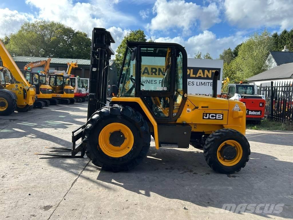 JCB 926 Arazi tipi forklift