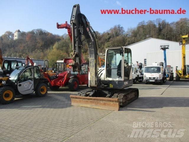 Terex TC 75 Midi ekskavatörler 7 - 12 t