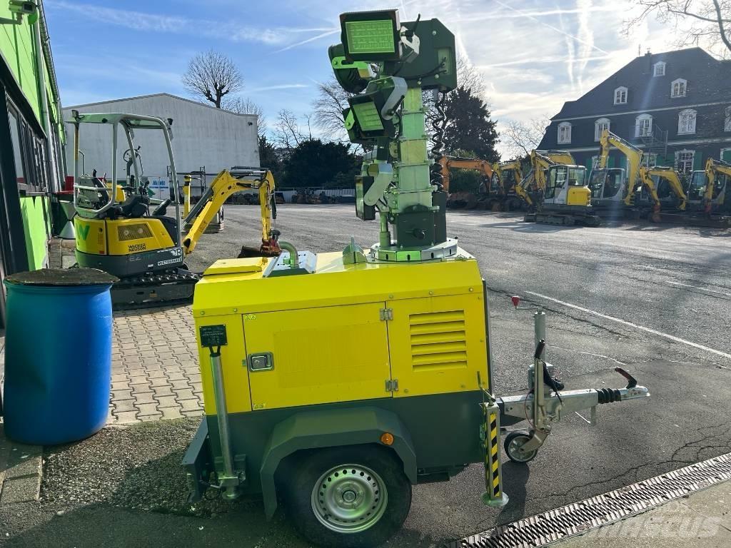 Wacker Neuson LTE4K Aydinlatma kuleleri
