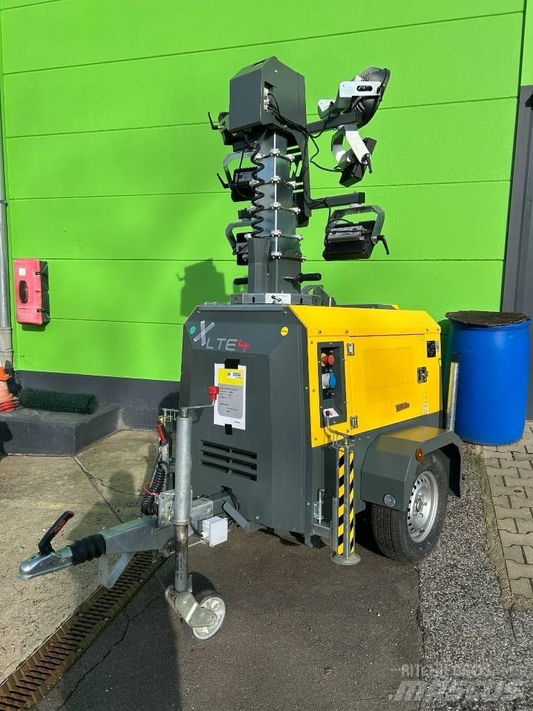 Wacker Neuson LTE4K Aydinlatma kuleleri